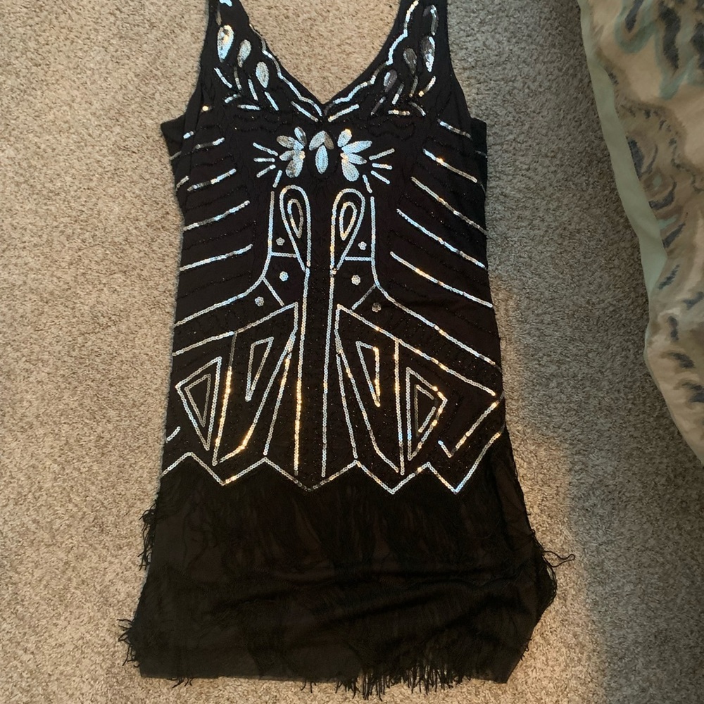 Great gatsby flapper dress